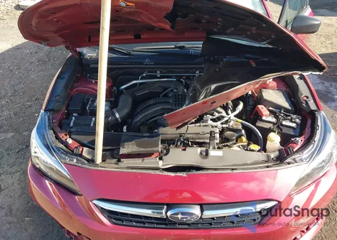 2023 Subaru Impreza Base 5-Door из США, поврежденный, VIN 4S3GTAB68P3707160